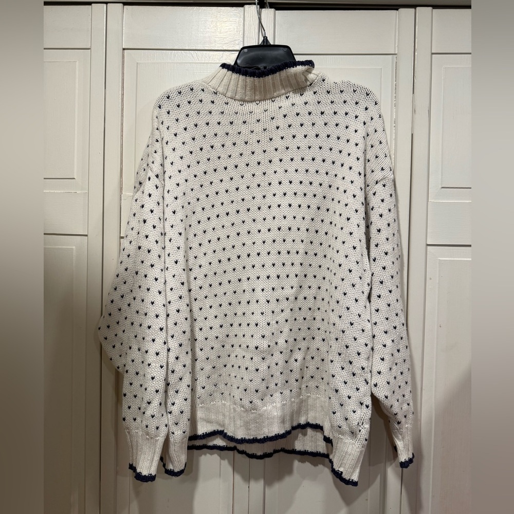 Isle of cotton women’s XL sweater‎ EUC